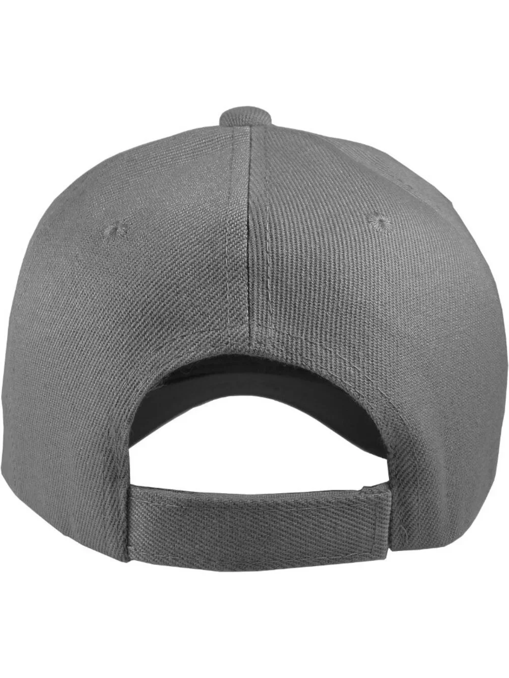 12 Pack Adjustable Blank Baseball Caps - Unisex, Plain, Perfect for